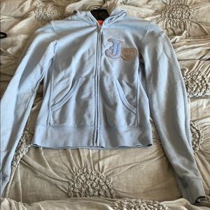 Vintage Juicy Couture varsity hoodie. Size XS